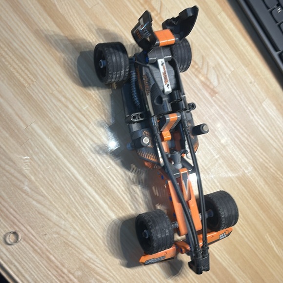 Original orange Lego technic - Picture 3 of 4